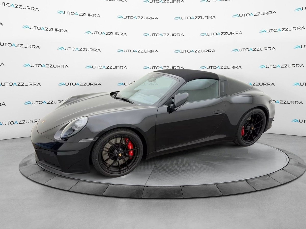 Porsche 911 Cabrio Targa 3.6 4 GTS auto