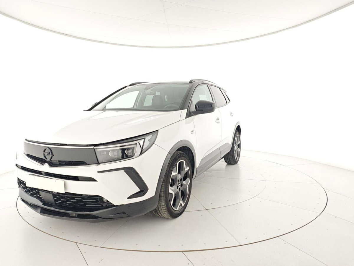 Opel Grandland 1.5 diesel Ecotec aut. GS Line (2)