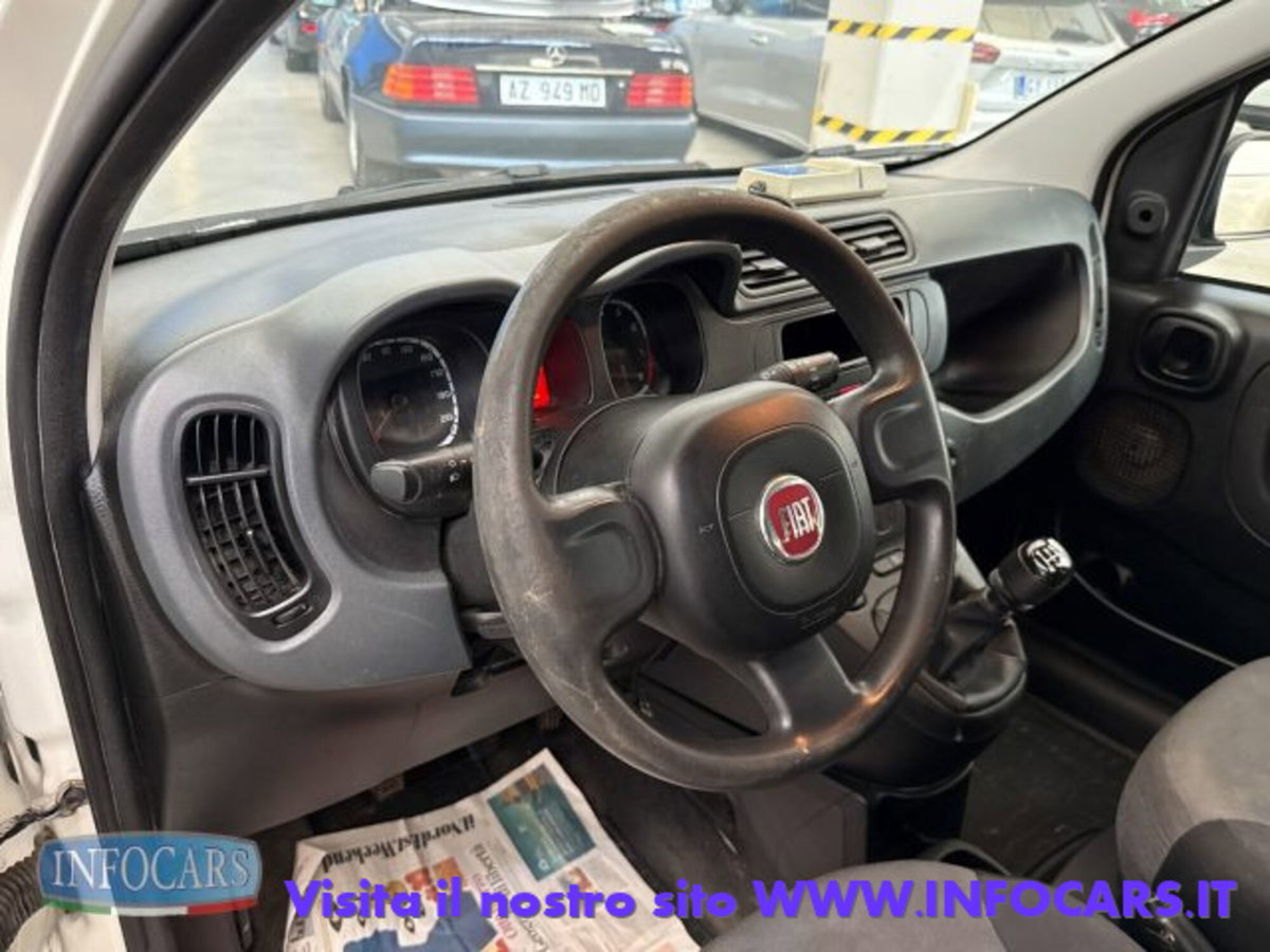 Fiat Panda 1.2 Pop Van 2 posti (7)