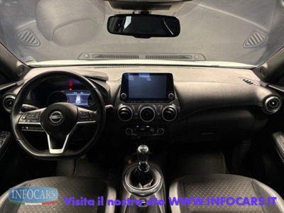 Nissan Juke 1.0 dig-t N-Connecta 114cv (11)