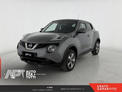 Nissan Juke 1.6 GPL Acenta usata