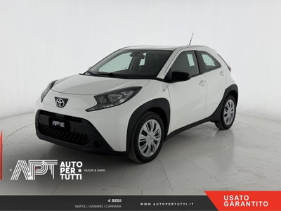 Toyota Aygo X 1.0 Lounge 72cv usata