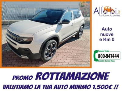 Jeep Avenger 1.2 turbo Summit fwd 100cv nuova