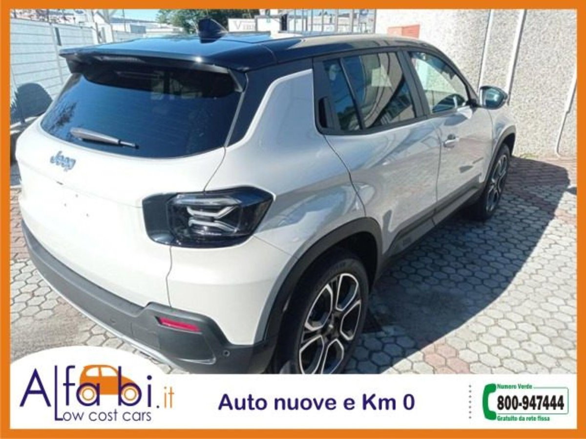Jeep Avenger 1.2 turbo Summit fwd 100cv (8)