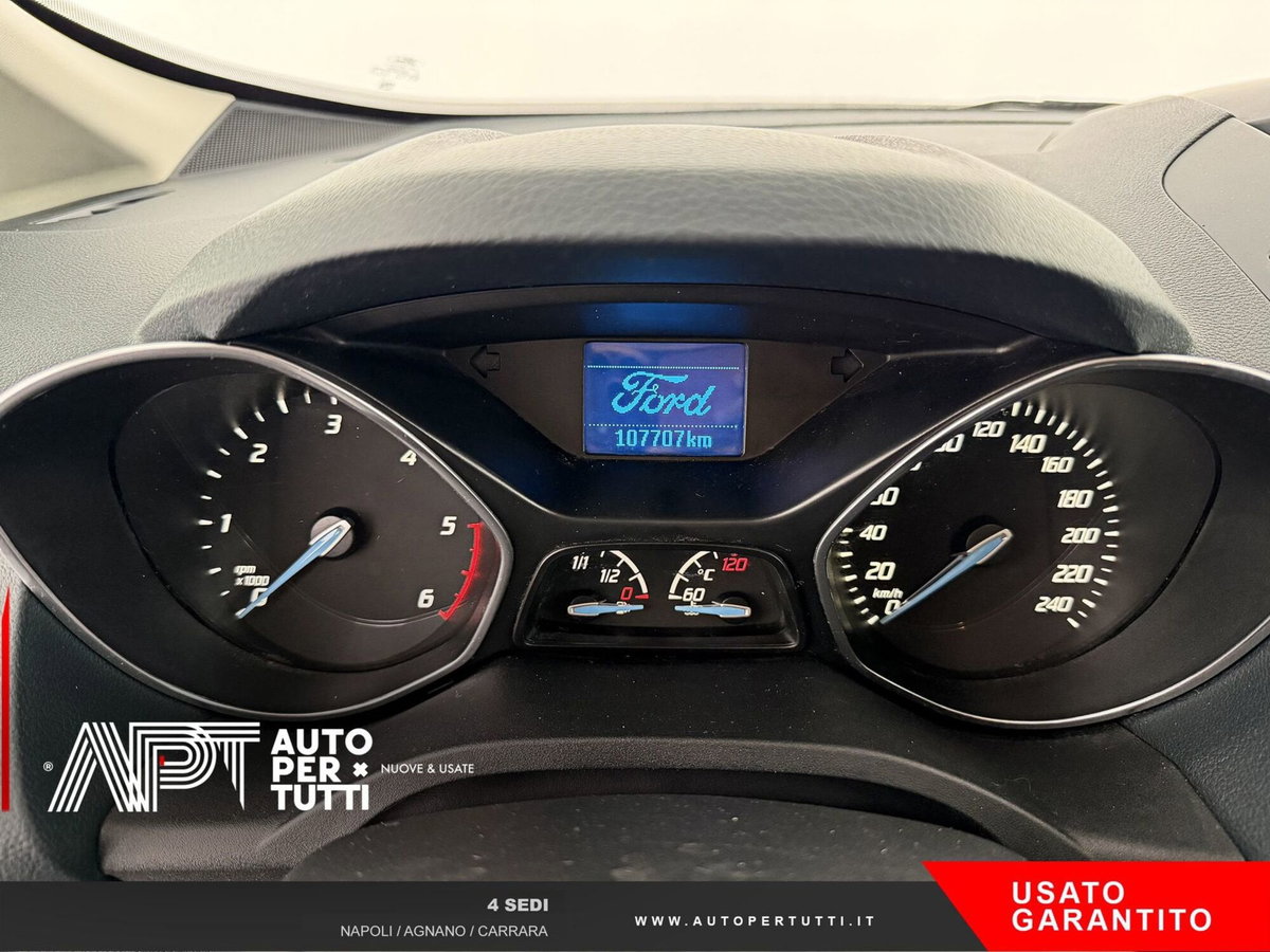 Ford C-Max 1.6 TDCi 95CV Titanium (11)