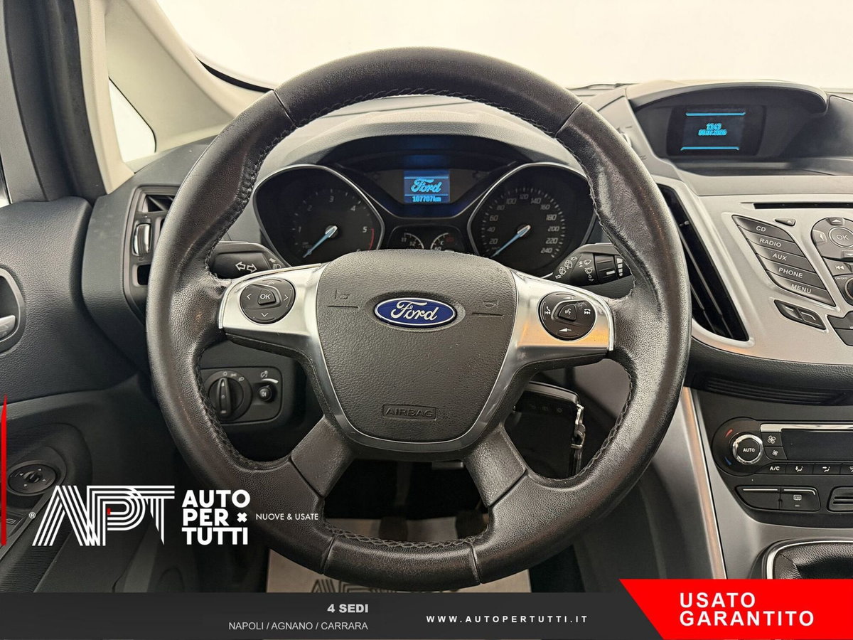 Ford C-Max 1.6 TDCi 95CV Titanium (14)