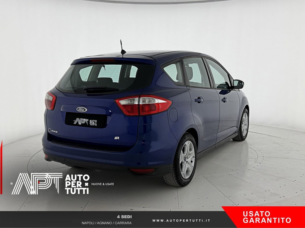 Ford C-Max 1.6 TDCi 95CV Titanium (5)