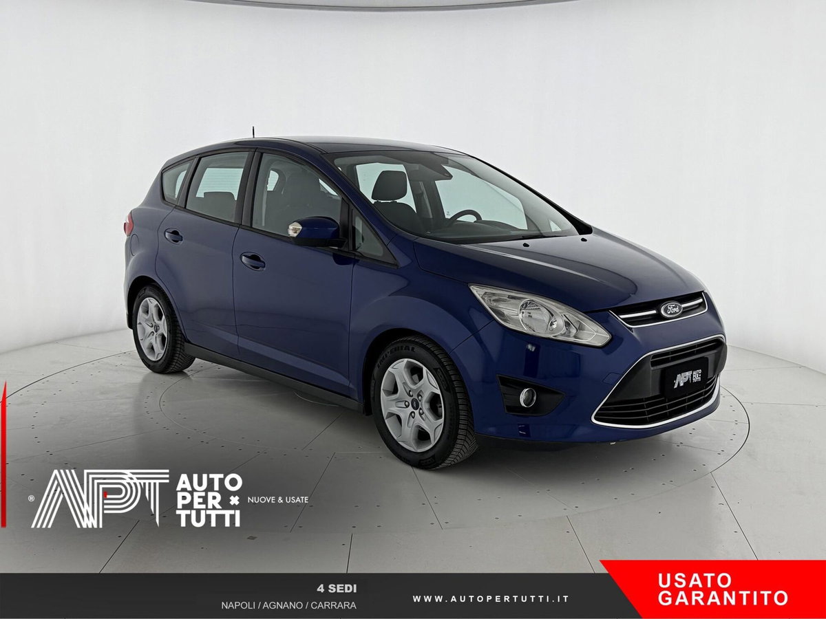 Ford C-Max 1.6 TDCi 95CV Titanium (7)
