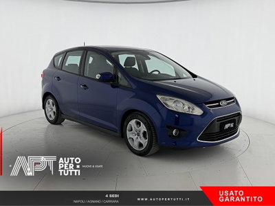 Ford C-Max 1.6 TDCi 95CV Titanium (7)