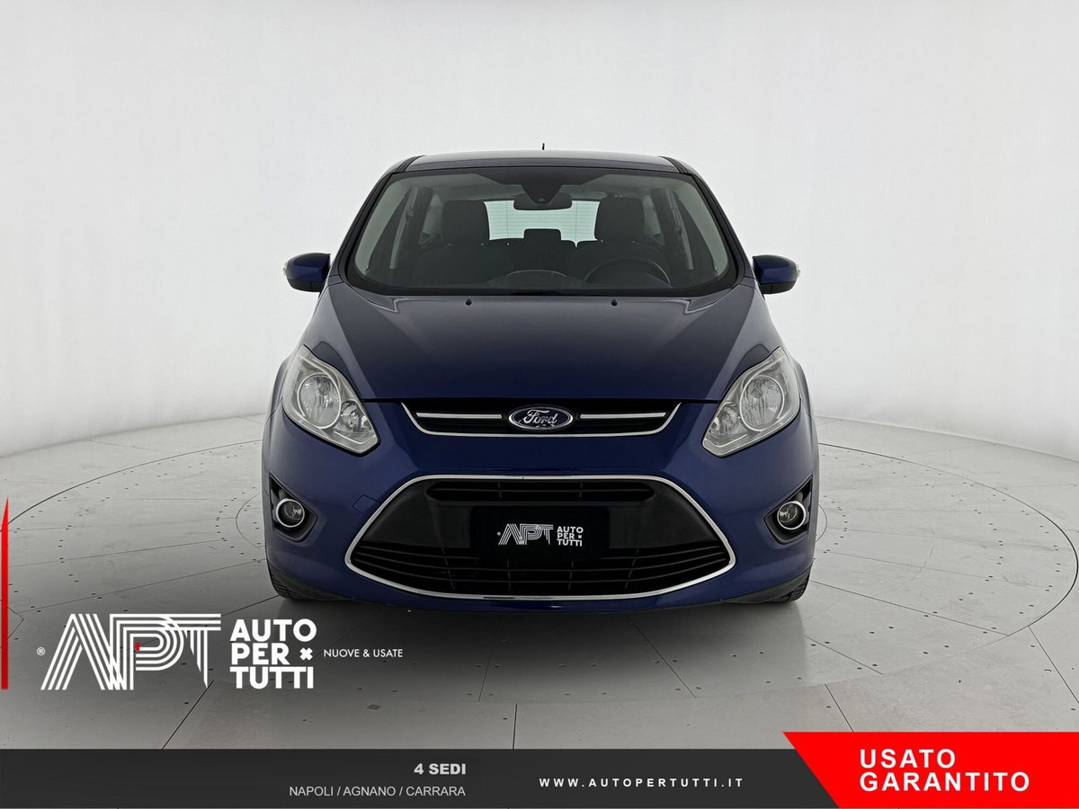 Ford C-Max 1.6 TDCi 95CV Titanium (8)