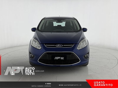 Ford C-Max 1.6 TDCi 95CV Titanium (8)