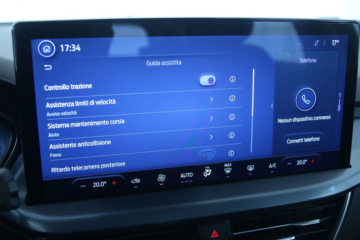 Ford Focus Station Wagon 1.5 EcoBlue 115 CV automatico SW Active Design (16)