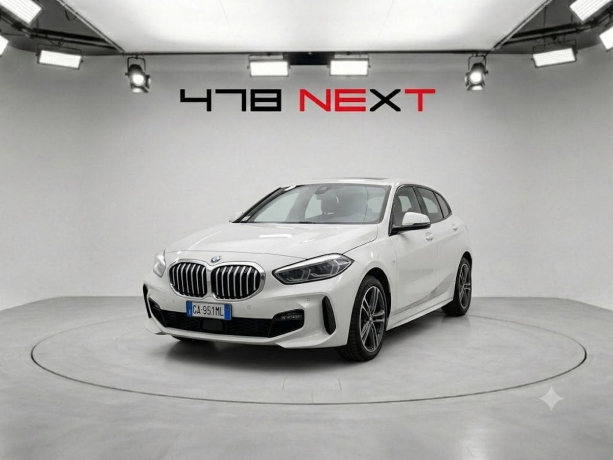 BMW Serie 1 116i Msport Exterior
