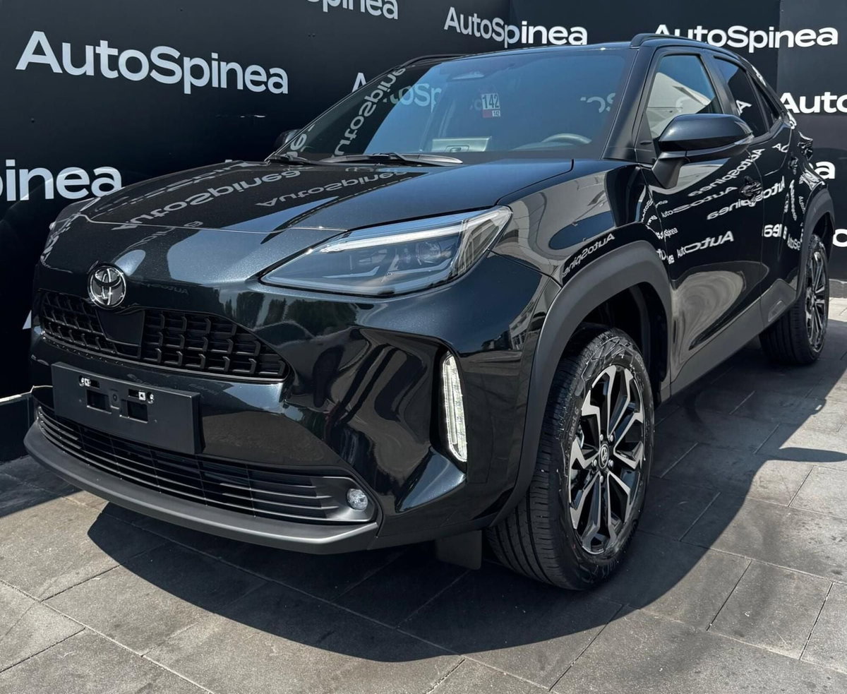Toyota Yaris Cross Trend fwd 130cv e-cvt