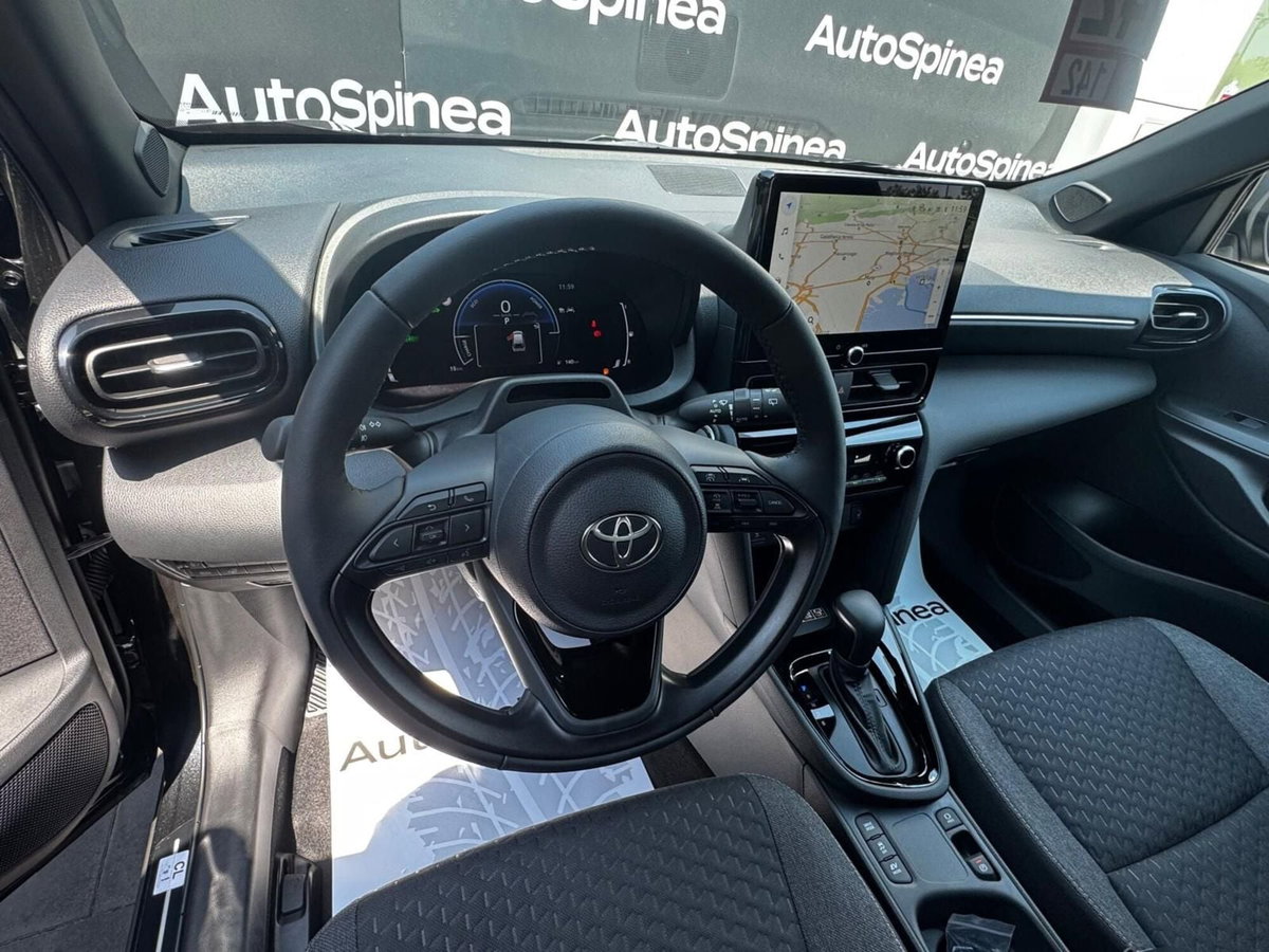 Toyota Yaris Cross Trend fwd 130cv e-cvt (7)