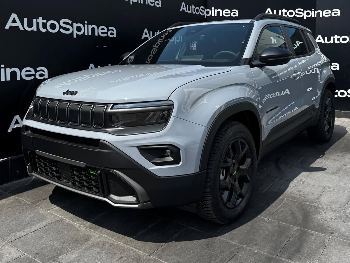 Jeep Avenger 1.2 turbo e-hybrid mhev Upland 4xe 145cv edct6