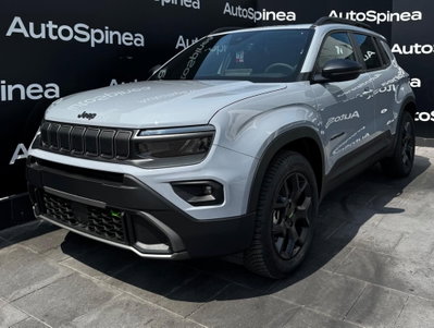 Jeep Avenger 1.2 turbo e-hybrid mhev Upland 4xe 145cv edct6 nuova