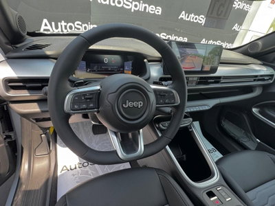 Jeep Avenger 1.2 turbo e-hybrid mhev Upland 4xe 145cv edct6 (8)
