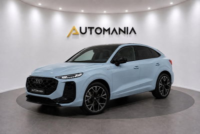 Audi Q3 Sportback 2.0 tfsi S line edition quattro 204cv s-tronic nuova
