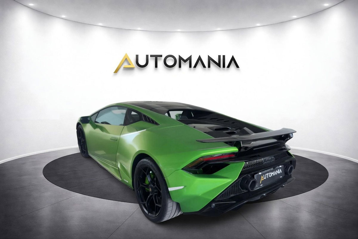 Lamborghini Huracán Coupé 5.2 V10 LP 610-4 Coupé (12)