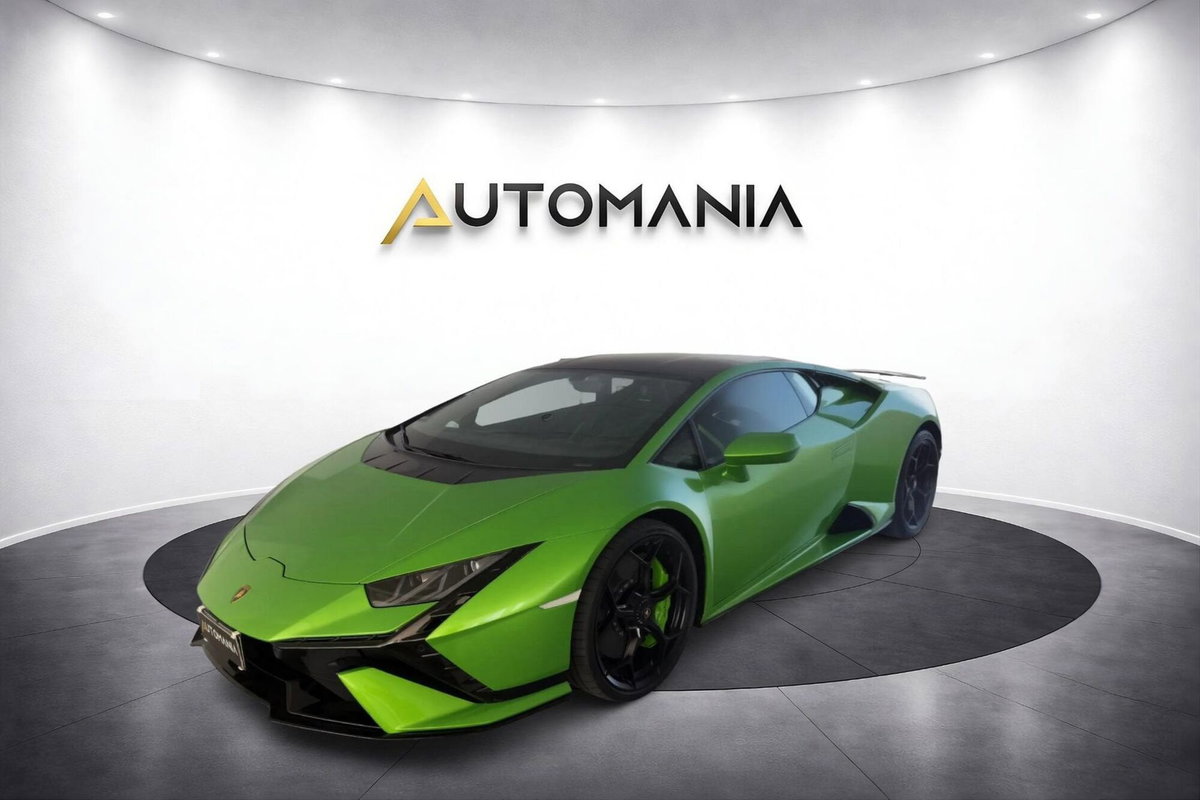 Lamborghini Huracán Coupé 5.2 V10 LP 610-4 Coupé (15)