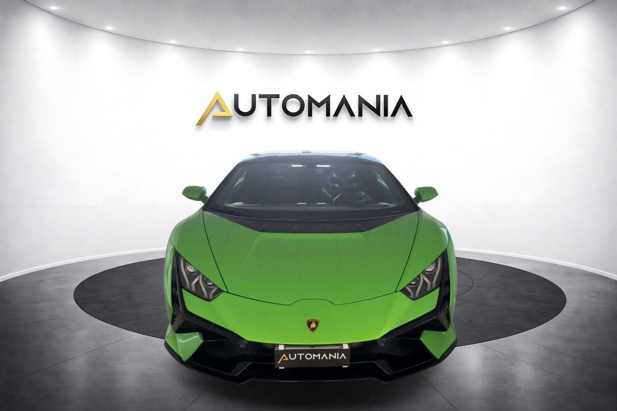 Lamborghini Huracán Coupé 5.2 V10 LP 610-4 Coupé (2)