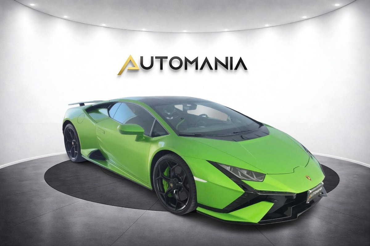 Lamborghini Huracán Coupé 5.2 V10 LP 610-4 Coupé (3)