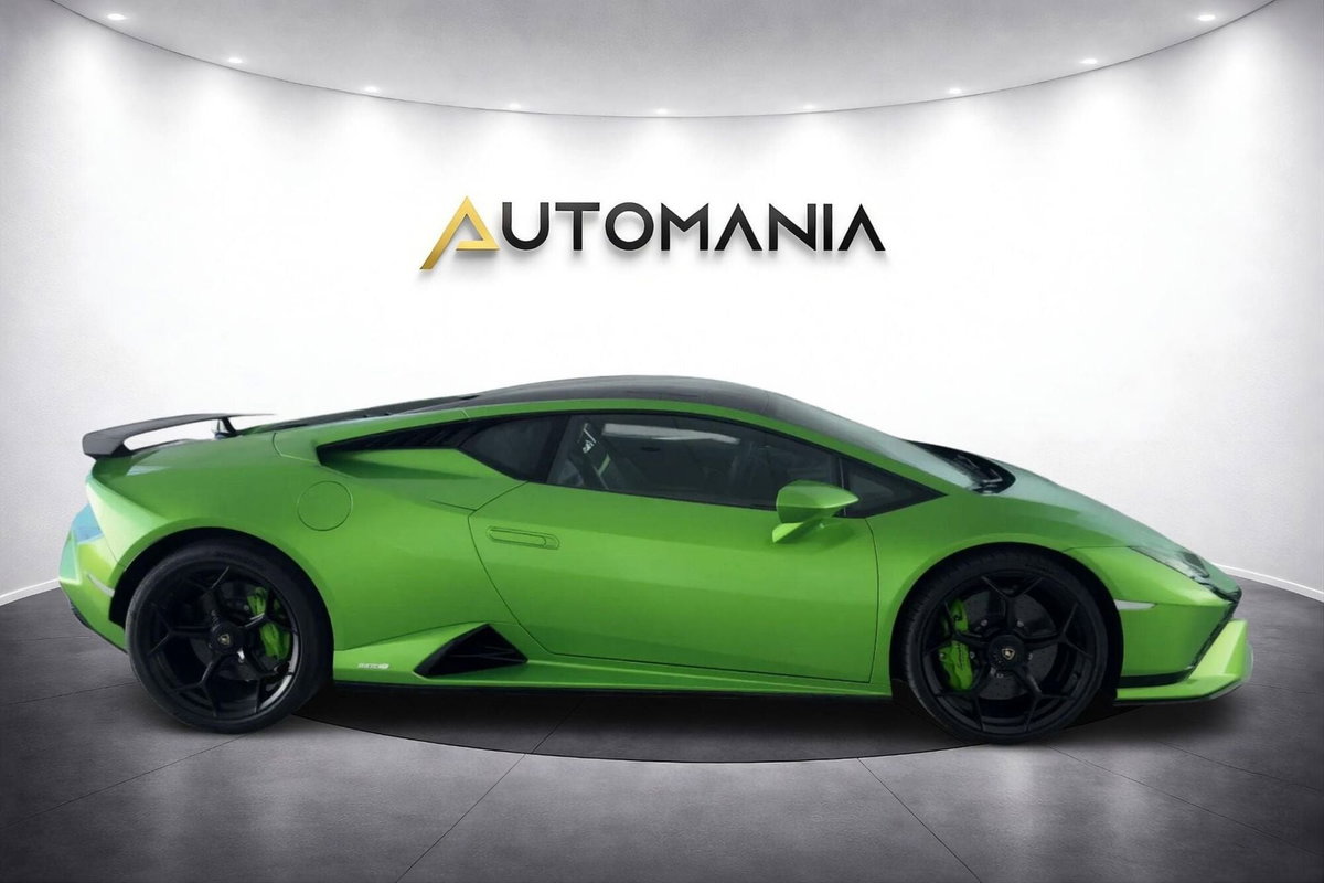Lamborghini Huracán Coupé 5.2 V10 LP 610-4 Coupé (4)