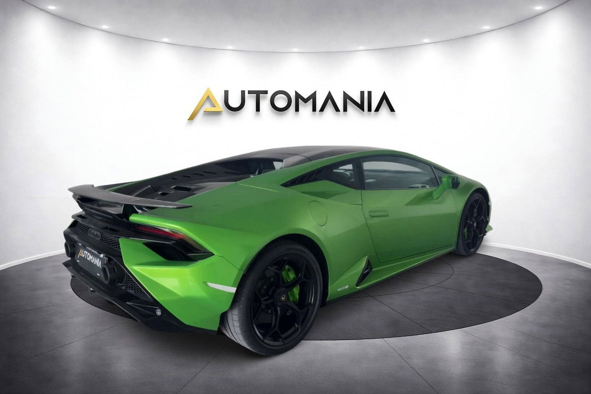 Lamborghini Huracán Coupé 5.2 V10 LP 610-4 Coupé (5)