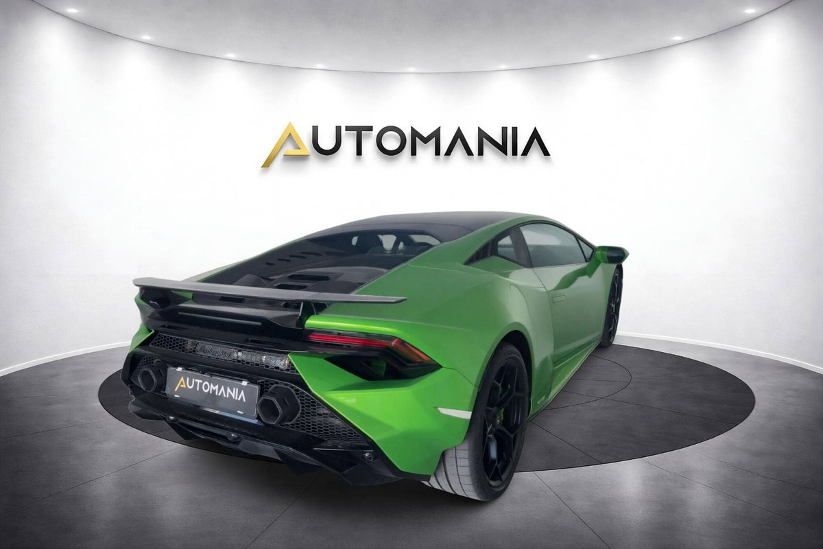 Lamborghini Huracán Coupé 5.2 V10 LP 610-4 Coupé (6)