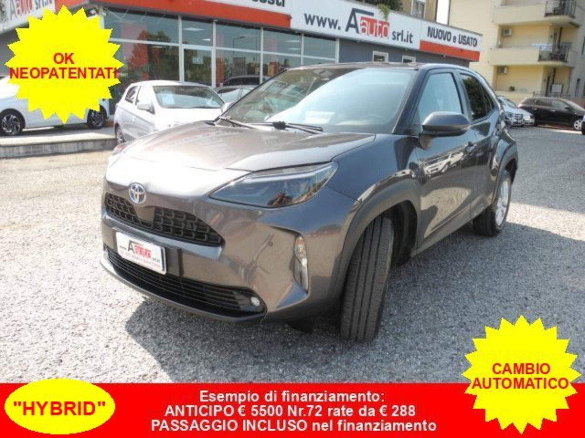 Toyota Yaris Cross 1.5h GR Sport Black Sky fwd 116cv e-cvt