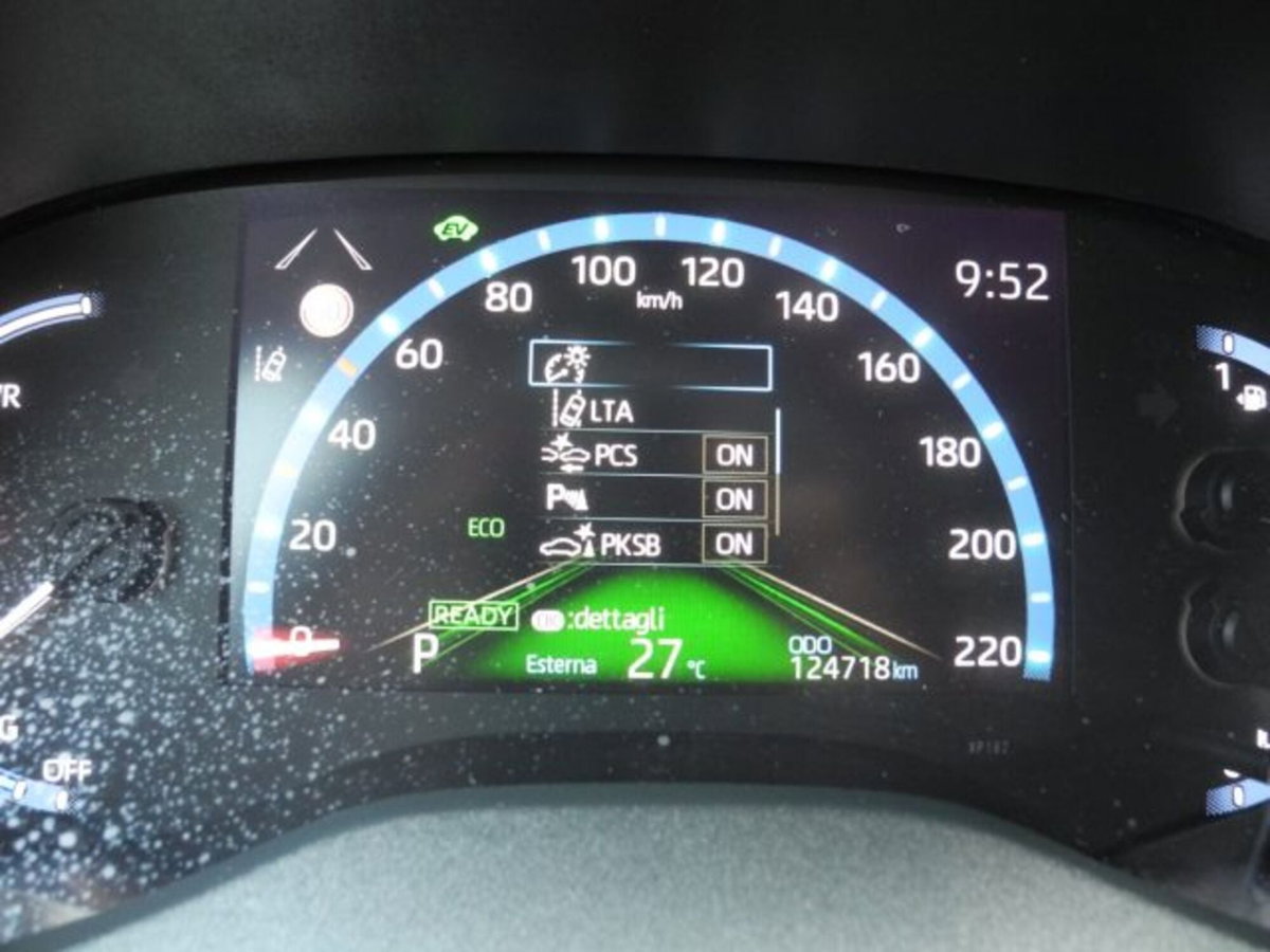 Toyota Yaris Cross 1.5h GR Sport Black Sky fwd 116cv e-cvt (20)