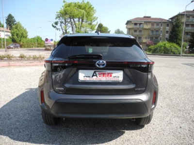 Toyota Yaris Cross 1.5h GR Sport Black Sky fwd 116cv e-cvt (4)