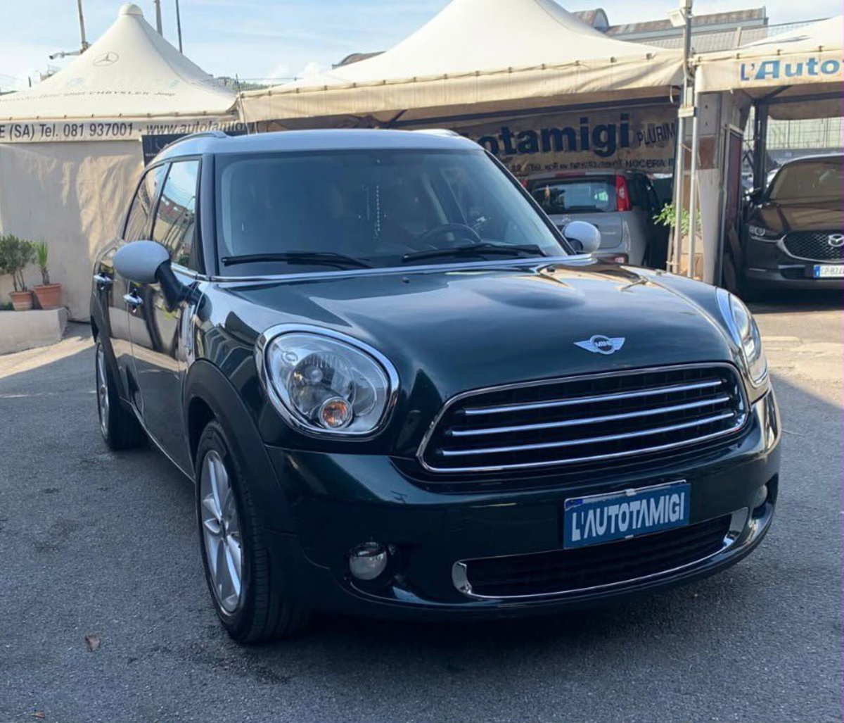 MINI Mini Countryman 1.6 Cooper D Countryman