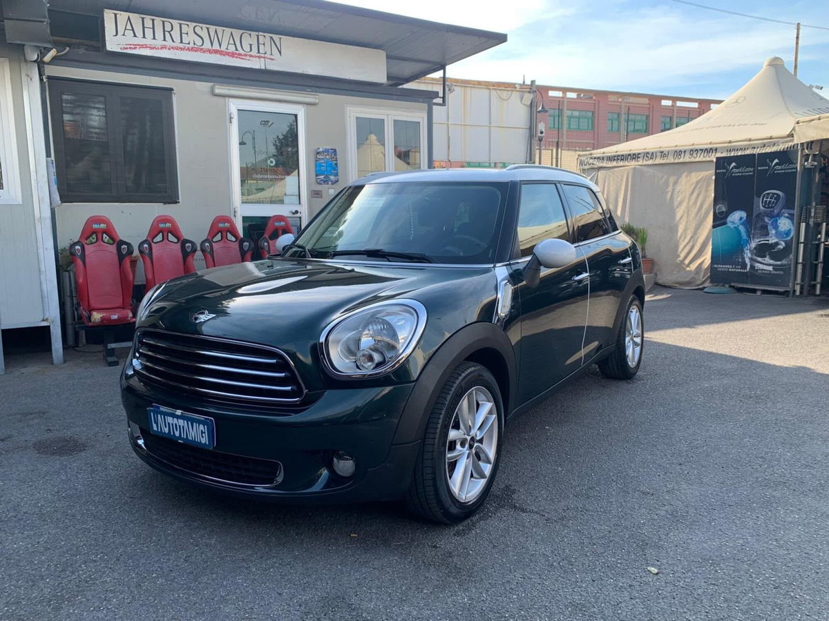MINI Mini Countryman 1.6 Cooper D Countryman (2)