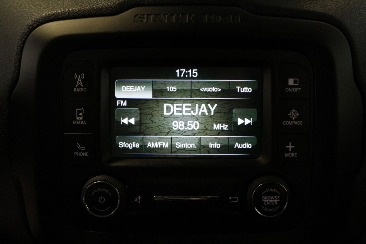 Jeep Renegade 1.6 Mjt 120 CV Longitude (14)