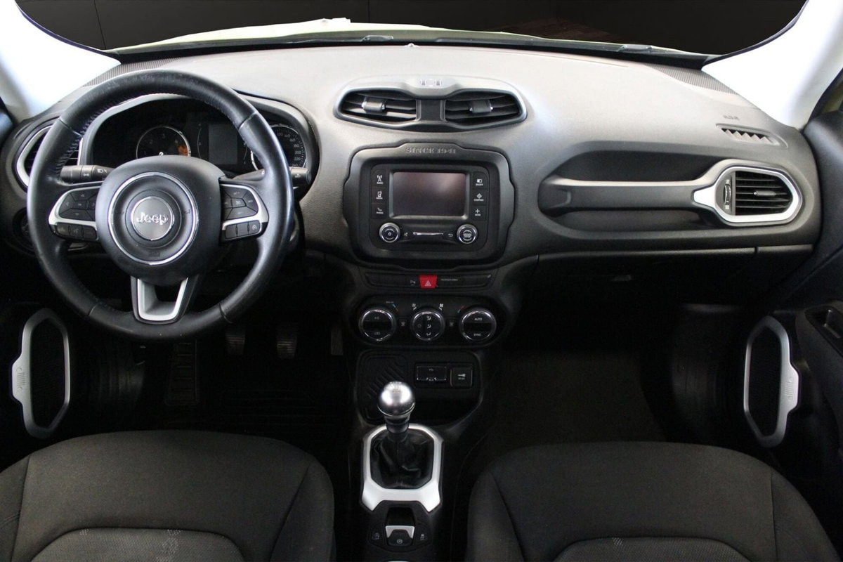 Jeep Renegade 1.6 Mjt 120 CV Longitude (15)