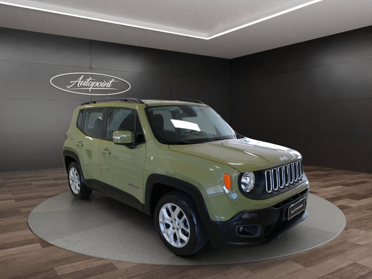 Jeep Renegade 1.6 Mjt 120 CV Longitude (6)