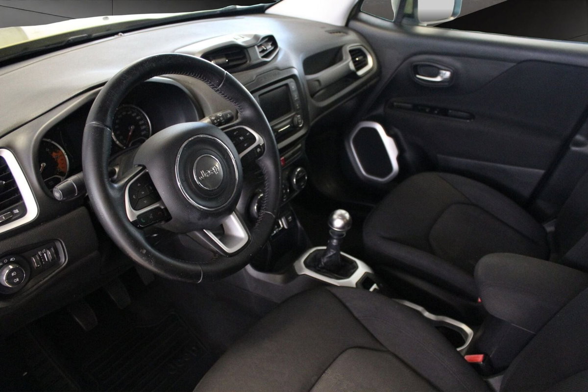 Jeep Renegade 1.6 Mjt 120 CV Longitude (9)
