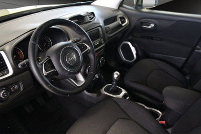 Jeep Renegade 1.6 Mjt 120 CV Longitude (9)