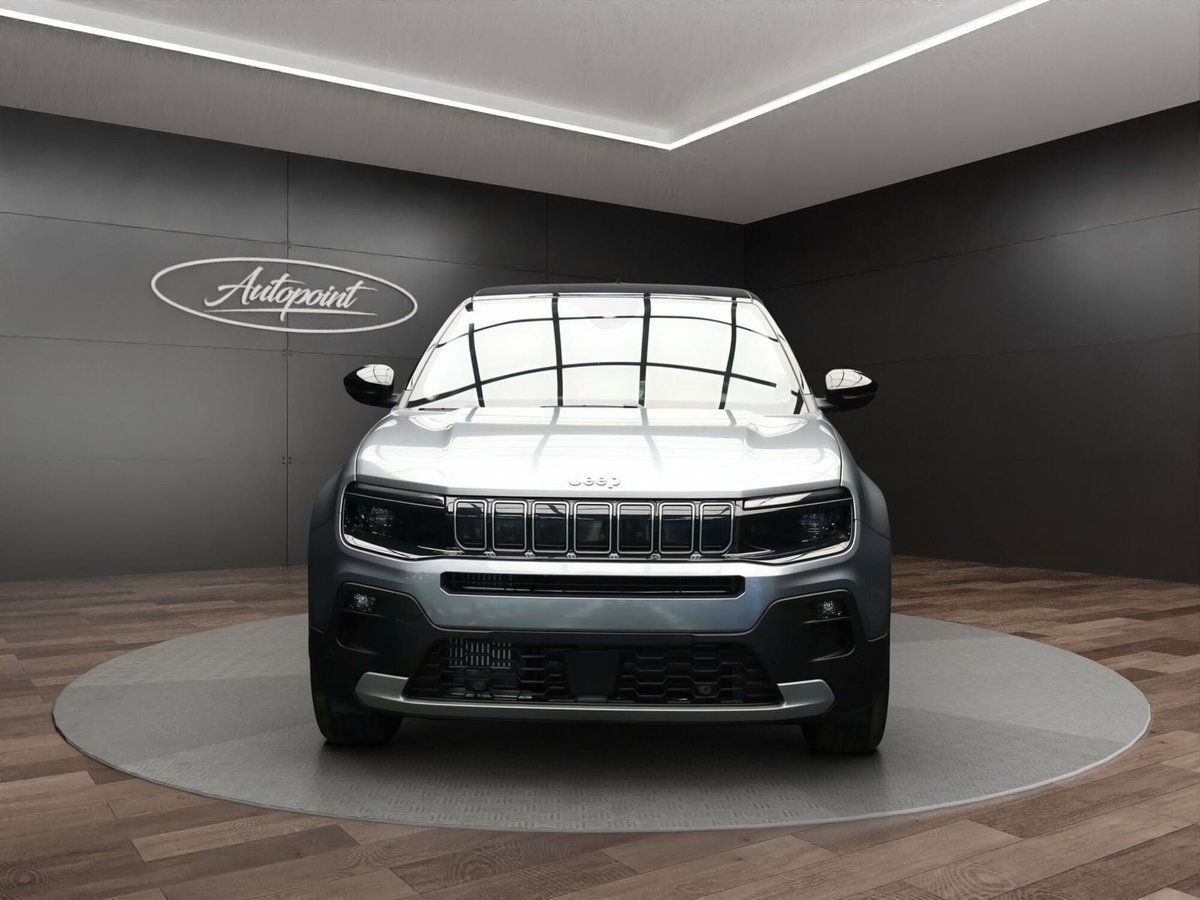 Jeep Avenger 1.2 turbo Summit fwd 100cv (4)
