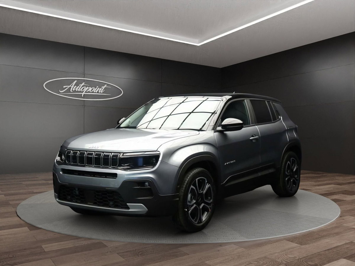 Jeep Avenger 1.2 turbo Summit fwd 100cv