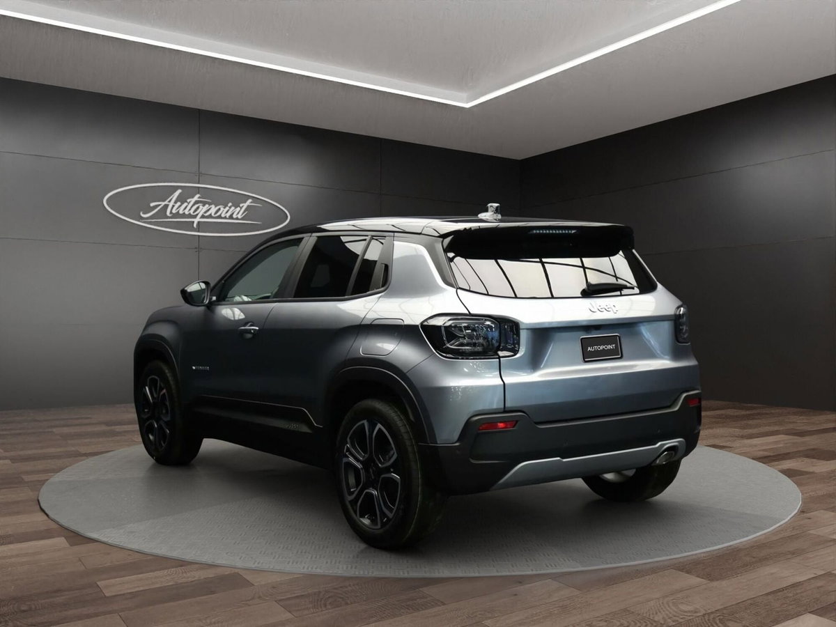 Jeep Avenger 1.2 turbo Summit fwd 100cv (8)