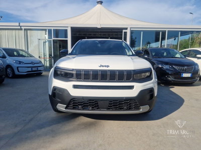 Jeep Avenger 1.2 turbo e-hybrid mhev Altitude fwd 110cv edct6 nuova