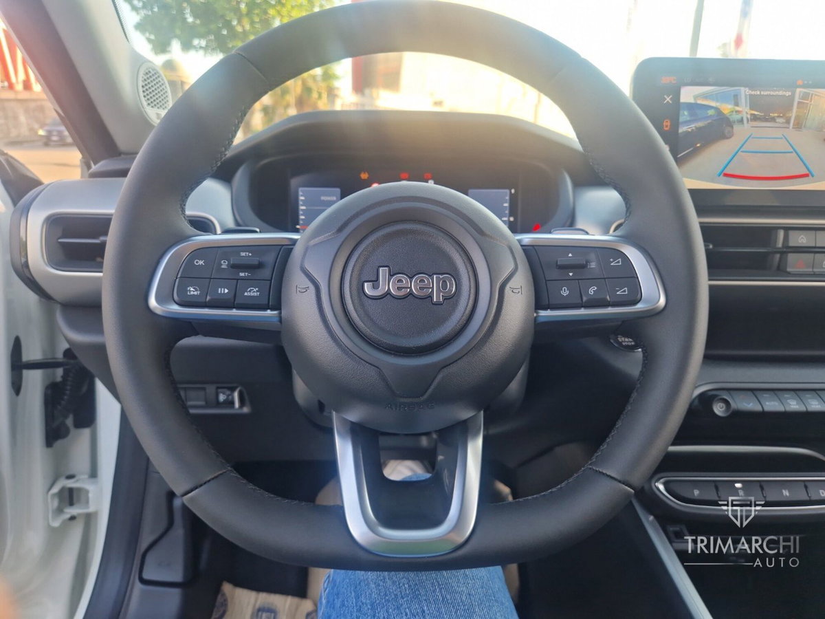 Jeep Avenger 1.2 turbo e-hybrid mhev Altitude fwd 110cv edct6 (13)