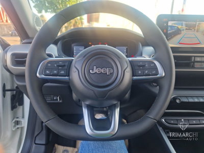 Jeep Avenger 1.2 turbo e-hybrid mhev Altitude fwd 110cv edct6 (13)