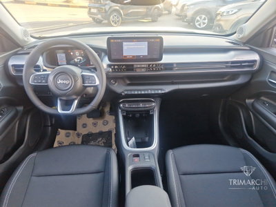 Jeep Avenger 1.2 turbo e-hybrid mhev Altitude fwd 110cv edct6 (16)