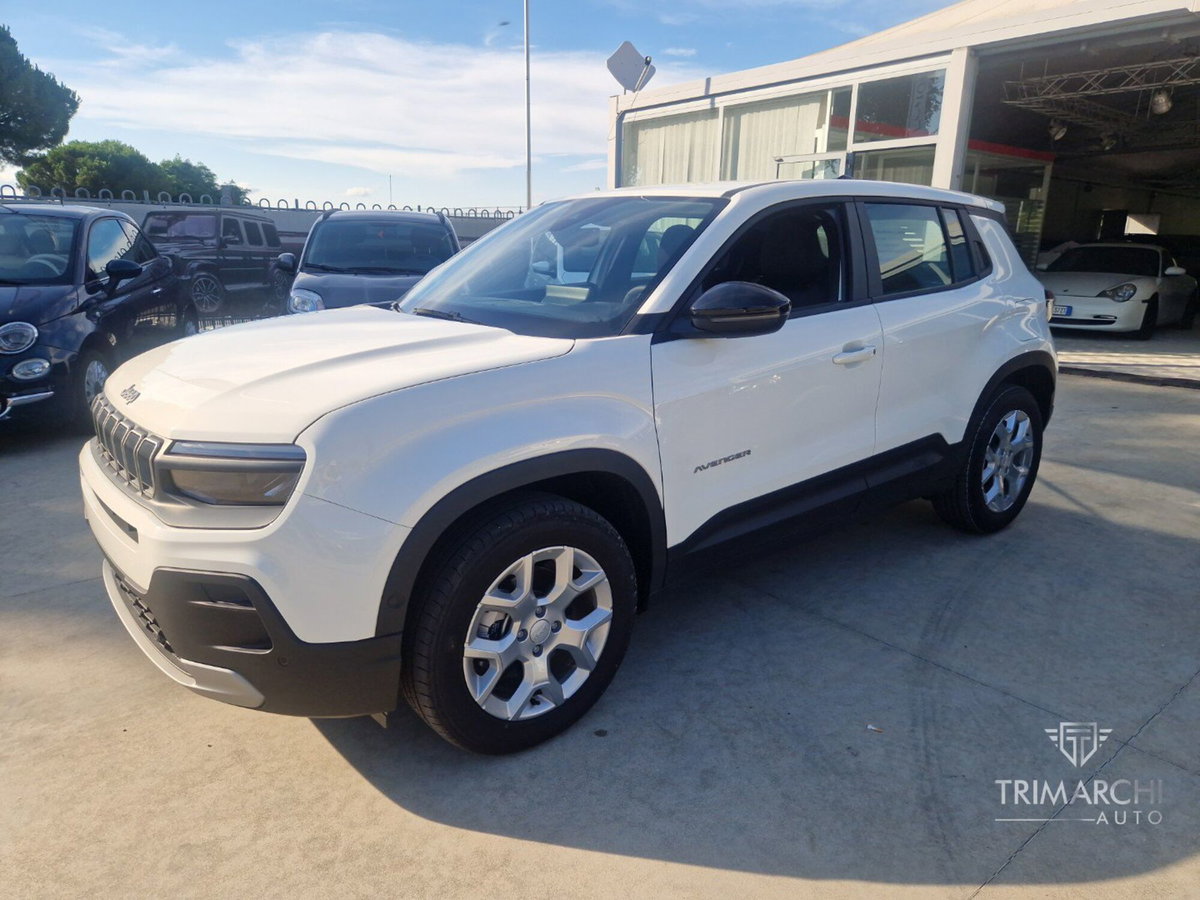 Jeep Avenger 1.2 turbo e-hybrid mhev Altitude fwd 110cv edct6 (2)