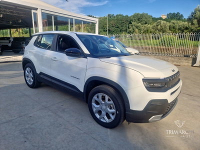 Jeep Avenger 1.2 turbo e-hybrid mhev Altitude fwd 110cv edct6 (3)