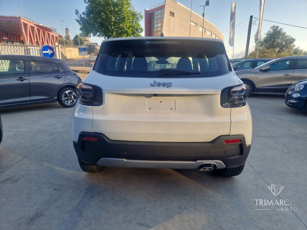Jeep Avenger 1.2 turbo e-hybrid mhev Altitude fwd 110cv edct6 (7)